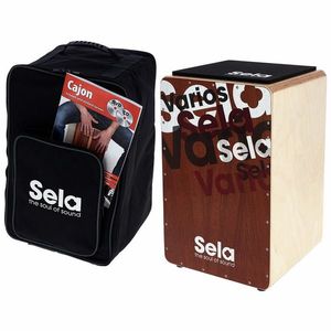 קחון + נרתיק פד וספר SELA SE092 Varios brown