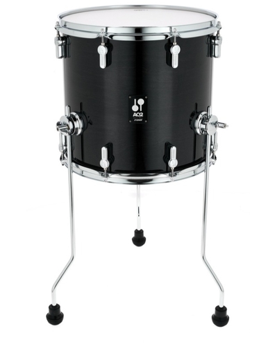 תוף פלור SONOR AQ2 1413 FT TSB 13114 Transp.Stain Black 14