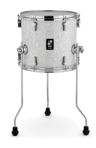 תוף פלור SONOR AQ2 1413 FT WHP 17335 White Pearl 14