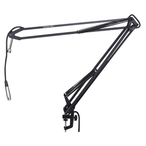 סטנד למיקרופון עם תפסן לשולחן ALCTRON MA601
