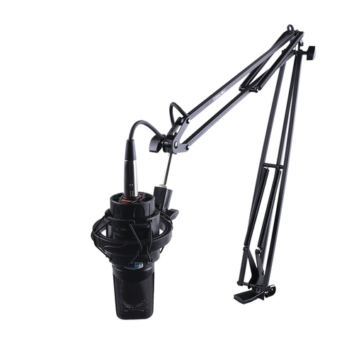 סטנד למיקרופון עם תפסן לשולחן ALCTRON MA601