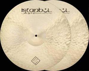 זוג מצילות היי-הט "14 Istanbul Agop Agop TRADITIONAL DARK DH14