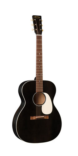 גיטרה אקוסטית מוגברת + נרתיק MARTIN 00017E BLACK SMOKE