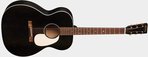 גיטרה אקוסטית מוגברת + נרתיק MARTIN 00017E BLACK SMOKE