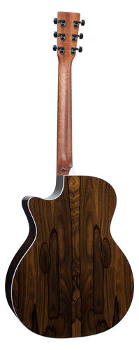 גיטרה אקוסטית מוגברת + נרתיק MARTIN GPC-13E-01 Ziricote b&s SUNBURST