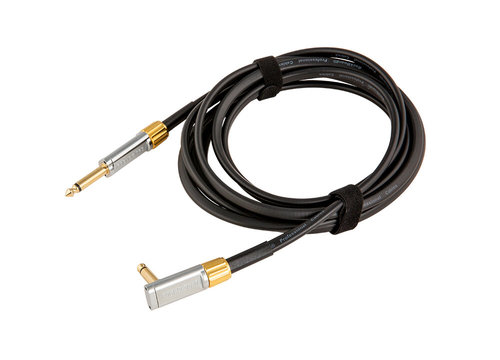 כבל 3 מטר PL-PL לגיטרה פלג זוית RockBoard RBO CAB FL PR 300 SA Premium