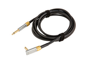 כבל 3 מטר PL-PL לגיטרה פלג זוית RockBoard RBO CAB FL PR 300 SA Premium