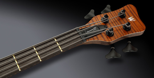 וורויק 4 מיתרים WARWICK WGPS Streamette 4 LTD 2022 A TS BLK