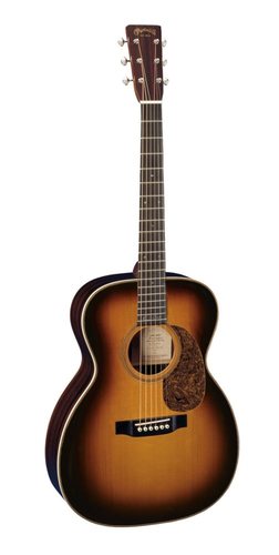 גיטרה אקוסטית + ארגז MARTIN 00028EC ERIC CLAPTON SUNBURST