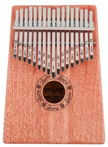 קלימבה 17 צלילים עם נרתיק ואביזרים MORATTI KALIMBA 17K