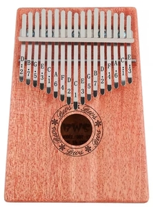 קלימבה 17 צלילים עם נרתיק ואביזרים MORATTI KALIMBA 17K