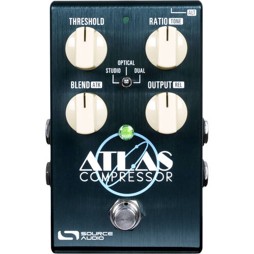 אפקט קומפרסור Source Audio One Series Atlas Compressor SA252