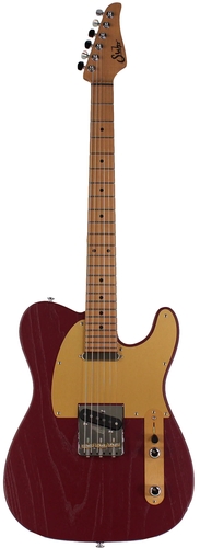 גיטרה SUHR Andy Wood Signature Series Modern T Stark Red, T bridge, SS
