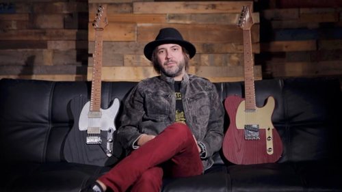 גיטרה SUHR Andy Wood Signature Series Modern T Stark Red, T bridge, SS