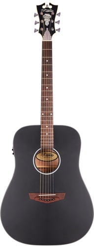 גיטרה אקוסטית מוגברת D'Angelico PREMIER LEXINGTON CS MATTE BLACK