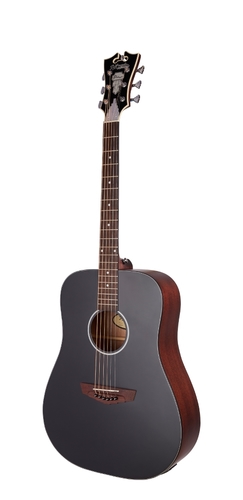 גיטרה אקוסטית מוגברת D'Angelico PREMIER LEXINGTON CS MATTE BLACK