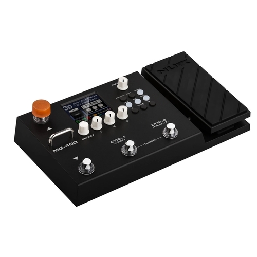 מולטי אפקט לגיטרה NUX MG-400 Modelling Guitar & Bass Processor