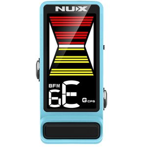 פדל טיונר לגיטרה NUX NTU-3 FLOW Tune Mini Pedal