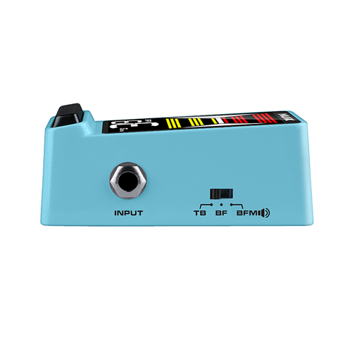 פדל טיונר לגיטרה NUX NTU-3 FLOW Tune Mini Pedal