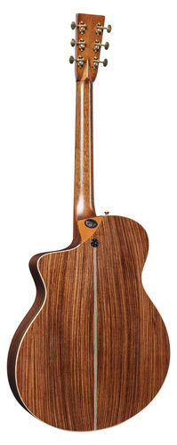 גיטרה אקוסטית מוגברת + ארגז MARTIN Custom CS-SC-2022