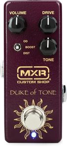 אפקט אוברדרייב MXR Duke of Tone Overdrive
