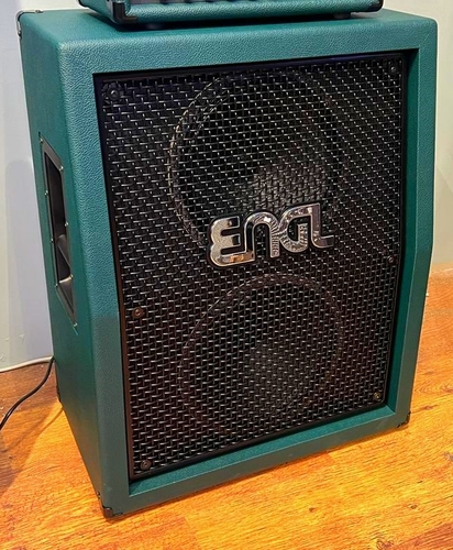 רמקול לגיטרה ENGL E212V CS 2X12 VINTAGE 30 CUSTOM SHOP