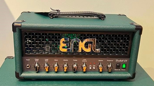 מגבר ראש ENGL E633 30V-CS HEAD Fireball 25 CUSTOM SHOP