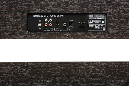 פסנתר חשמלי 88 קלידים (2 אריזות) KURZWEIL M130 SR