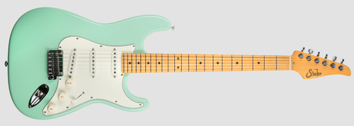 גיטרה חשמלית SUHR Classic S Surf Green SSS SSCII Maple