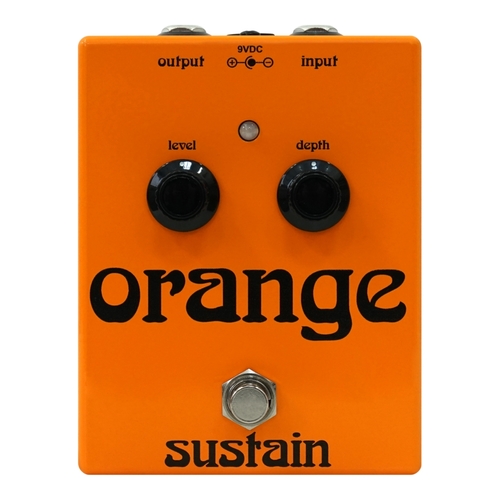 אפקט סוסטיין Orange 70's Sustain Pedal