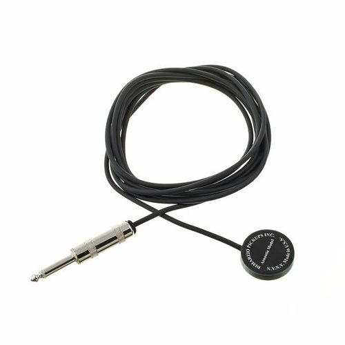 פיק אפ לאקוסטית  DIMARZIO DP130BK ACOUSTIC MODEL