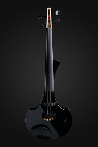 כינור חשמלי 4 מיתרים CANTINI EARPHONIC ELECTRIC MID BK
