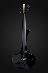 כינור חשמלי 4 מיתרים CANTINI EARPHONIC ELECTRIC MID BK