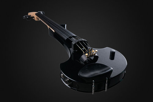 כינור חשמלי 4 מיתרים CANTINI EARPHONIC ELECTRIC MID BK