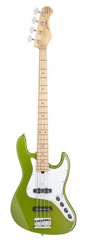 גיטרה בס אקטיבית 4 SADOWSKY 21 Fret Vintage JJ Bass 4 Sage Green Maple Fingerboard CH