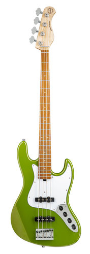 גיטרה בס אקטיבית 4 SADOWSKY 21 Fret Vintage JJ Bass 4 Sage Green Morado Fingerboard CH