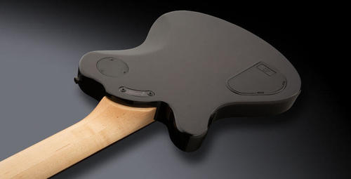 גיטרה חשמלית 7 מיתרים FRAMUS FDS Panthera Pro Nirvana Black Transparent High polish HH