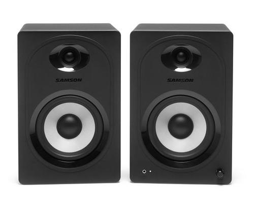 זוג מוניטורים SAMSON MediaOne M50BT Bluetooth Monitors