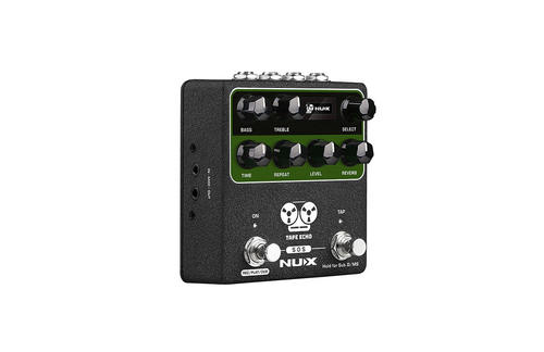 אפקט לגיטרה NUX NDD-7 TAPE ECK