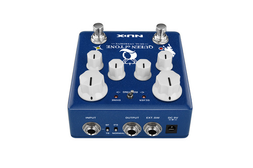 אפקט לגיטרה NUX NDO-6 Queen of Tone Dual Overdrive