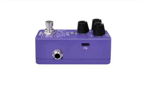 אפקט לגיטרה NUX NRV-3 DAMP REVERB 3 REVERB IN MINI PEDAL