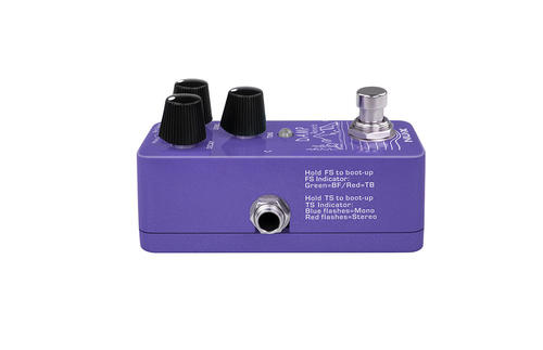 אפקט לגיטרה NUX NRV-3 DAMP REVERB 3 REVERB IN MINI PEDAL