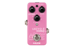 אפקט לגיטרה NUX NCH-4 UKIYO-E 3 CHORUS IN MINI PEDAL