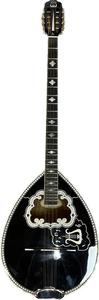 בוזוקי שחור MATSIKAS BZ8-362blk TRUSS ROD