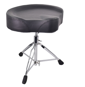 כסא לתופים אופנוע ריפוד שחור MORATTI G-01 BK