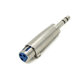 מתאם XLR נקבה ל PL זכר MORATTI mor012