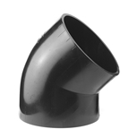 זוית 45 קוטר 75 ממ HDPE