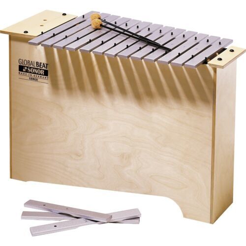 קסילופון בס SONOR MGB GB INT Deep Bass Metal, Global Beat