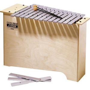 קסילופון בס SONOR MGB GB INT Deep Bass Metal, Global Beat