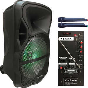 בידורית נטענת "12 + 2 מיקרופונים PRO AUDIO SKL-314B